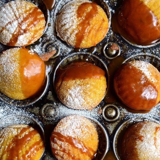 Pumpkin madeleines