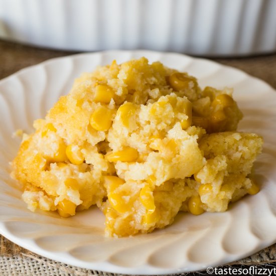 5 Ingredient Corn Casserole