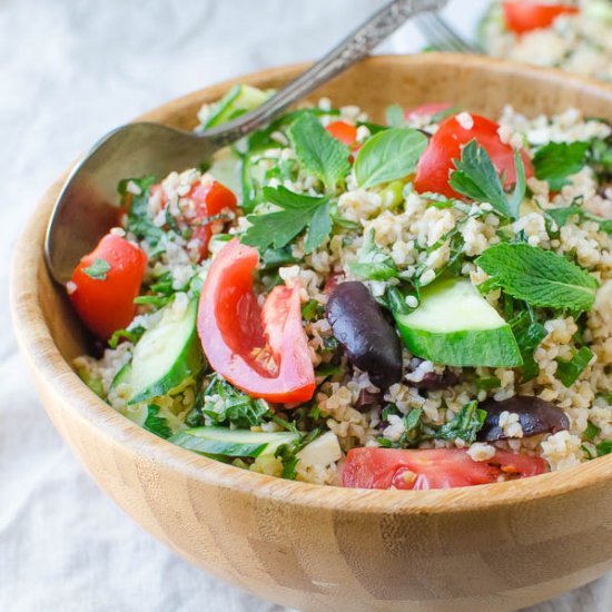 Inauthentic Tabbouleh