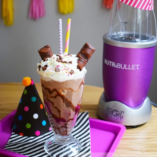 Buenos & Brownies Milkshake