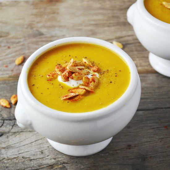 Cinnamon Pumpkin Soup