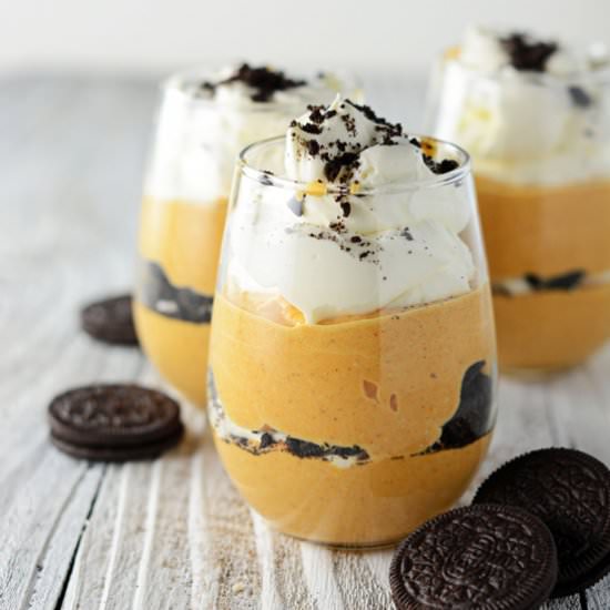 Easy Pumpkin Parfaits