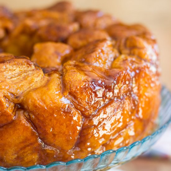 Honey Cinnamon Monkey Bread