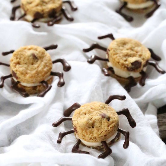 Spider Sandwich Cookies