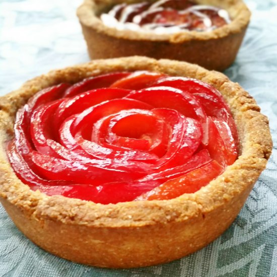 Shortcrust pastry with a twist