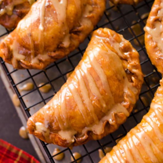 Maple Brown Butter Apple Fry Pies