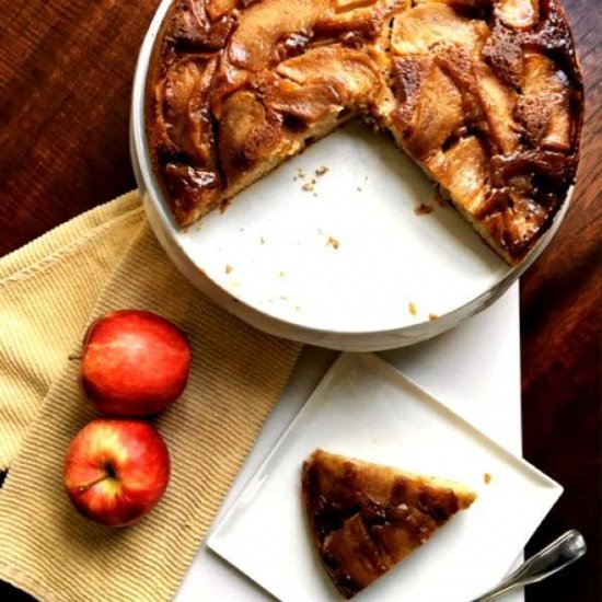 Apple Upside-Down Cake