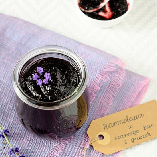 Elderberry marmalade