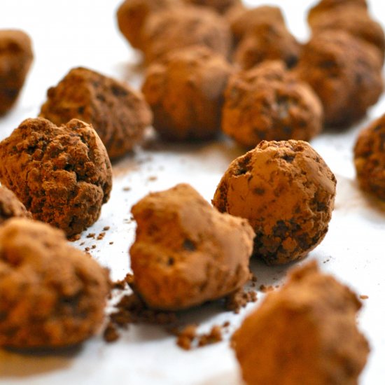 Hazelnut Cookie Bites