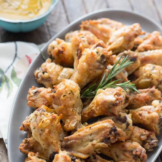 Crispy Baked Chicken Wings