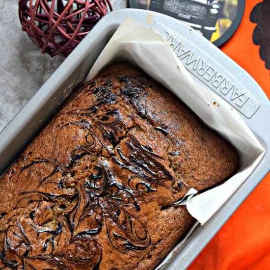 Whole Wheat Chickoo Fig Bread Cake