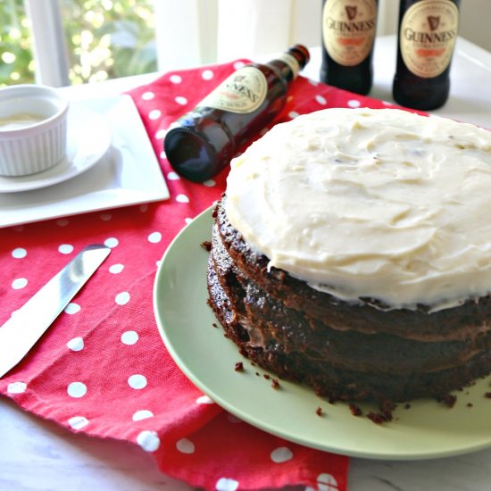 Chocolate Guinness Cake