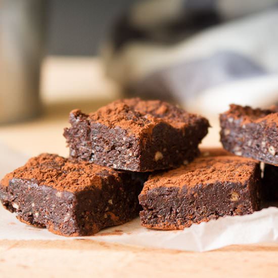 Easy Raw brownie