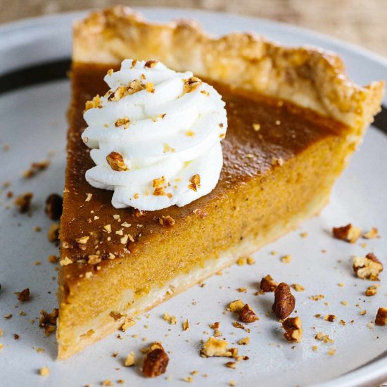 The Best Classic Pumpkin Pie Recipe