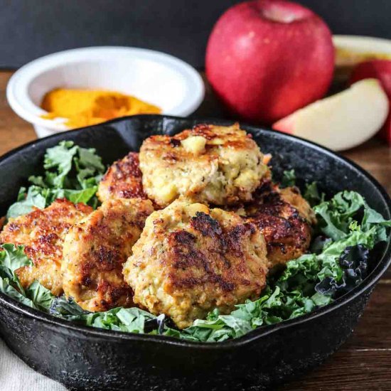 Chicken Apple Breakfast Sausage