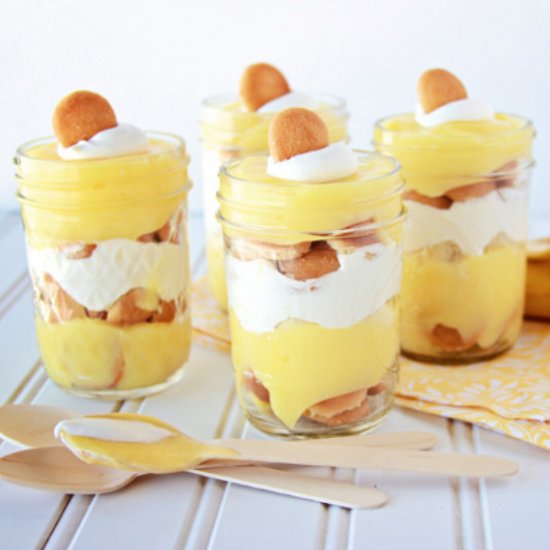 Banana Pudding in a Jar