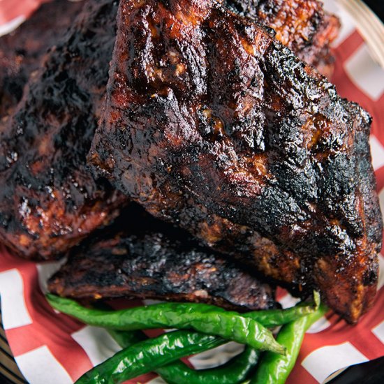 Jamaican-Style Ribs