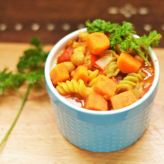 Curry Chickpea Stew