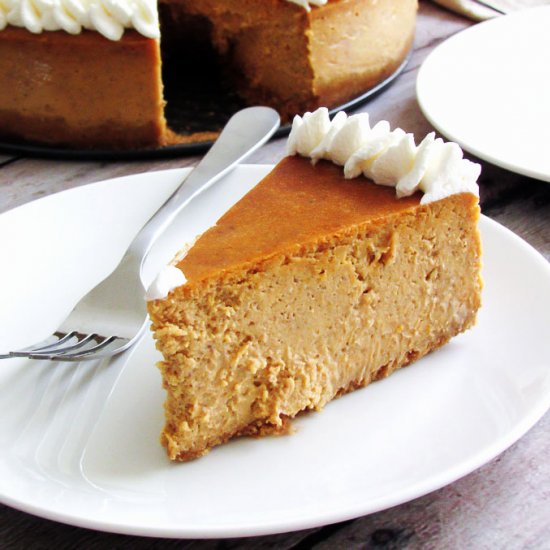 Pumpkin Cheesecake