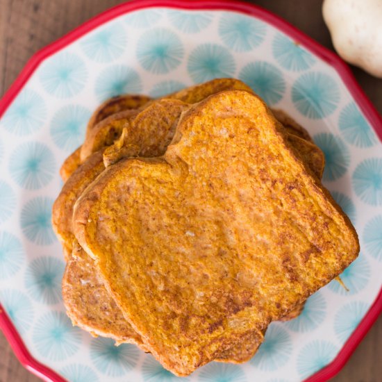 Pumpkin French Toast