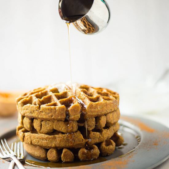 Butternut Squash Waffles