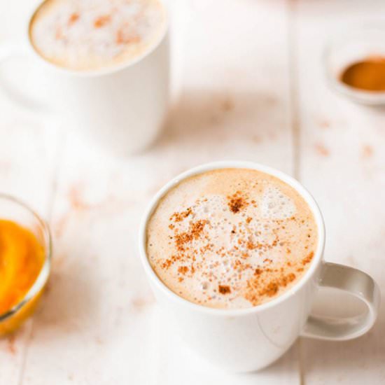 Healthy Pumpkin Spice Latte