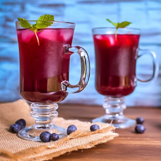 Blueberry Lemonade