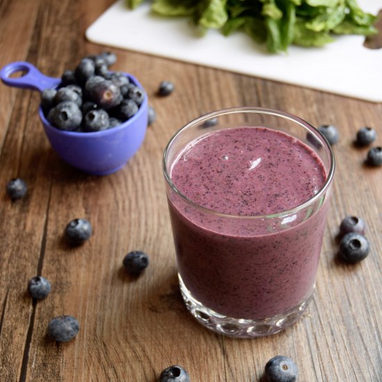 Blueberry Power Smoothie