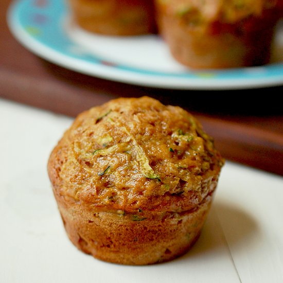 Ultimate zucchini muffins