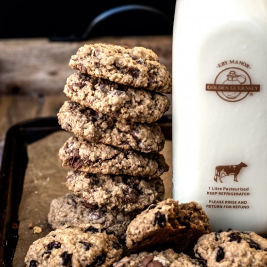 Oatmeal Chocolate Chip Cookies