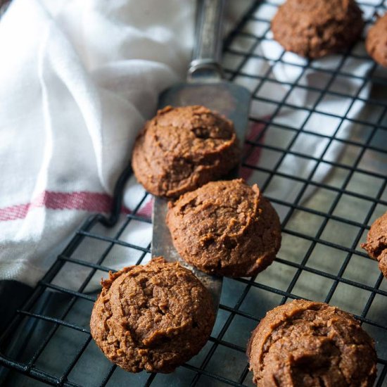 Reese’s Pumpkin Cookies