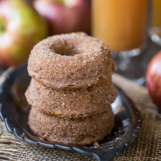 Baked Apple Cider Donuts