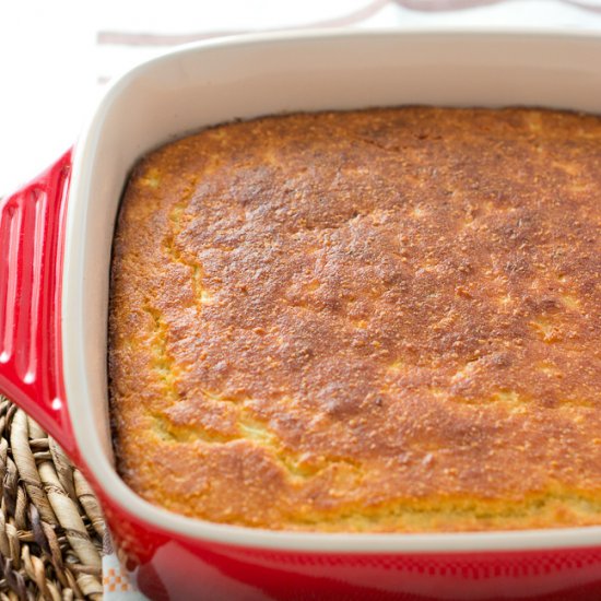 Cornbread (Grain-free, Gluten-free)