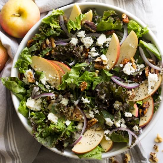 Apple Walnut Salad