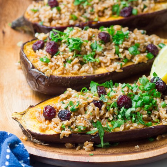 Spice-Rubbed Eggplant