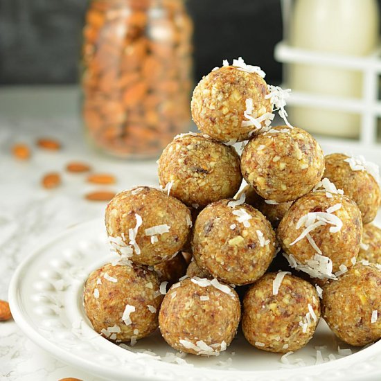 No Bake Healthy Energy Bites