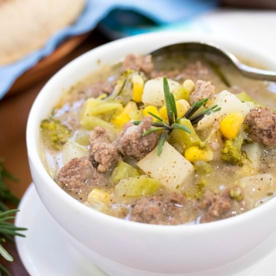 Hamburger Soup