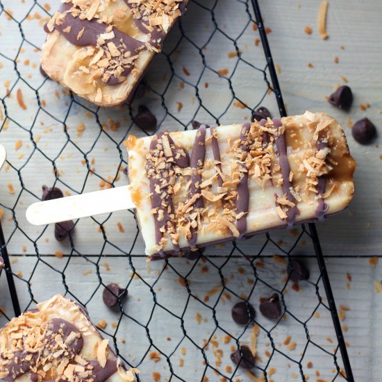 Samoa Popsicles