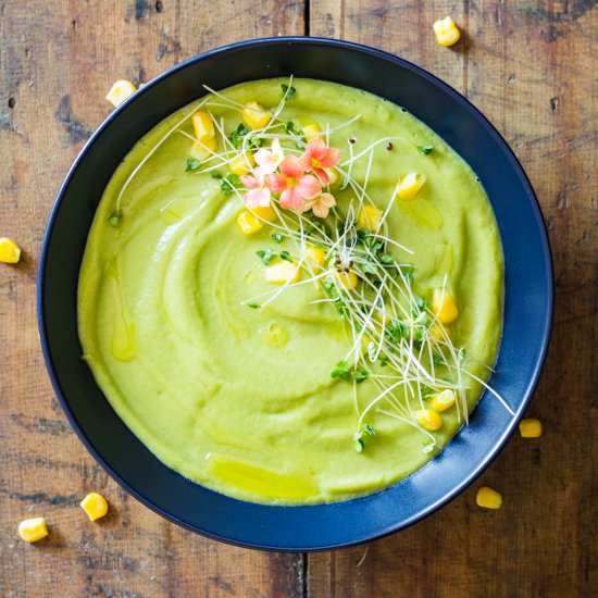 Vegan Cream Broccoli Soup