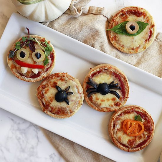 Halloween Pizza