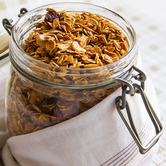 Pumpkin Pie Spice Granola