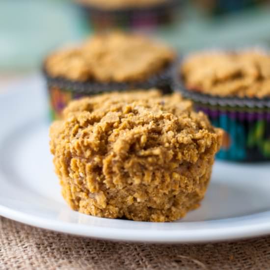 Pumpkin Maple Cornbread Muffins