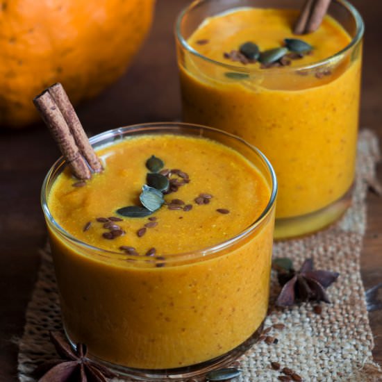 Pumpkin Protein Smoothie