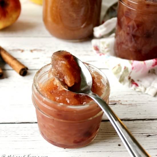 Apple Pie Jam