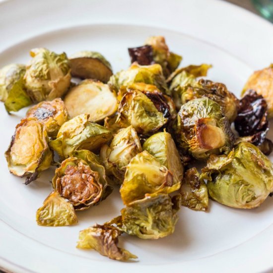 Balsamic and Honey Brussel Sprouts