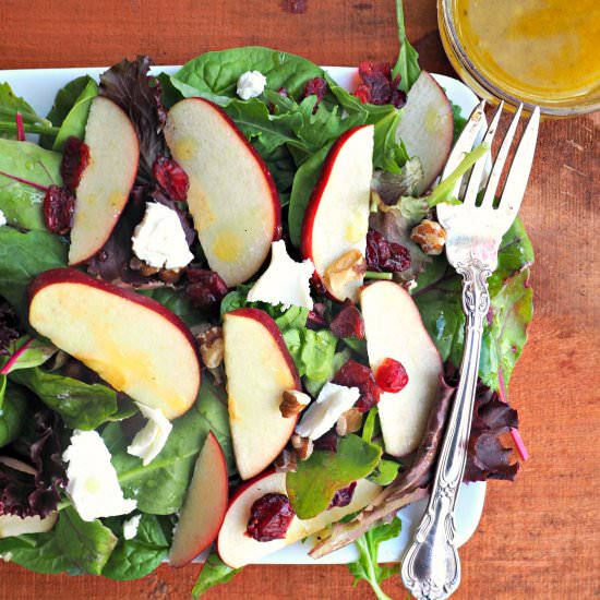 Fall Apple & Craisin Salad