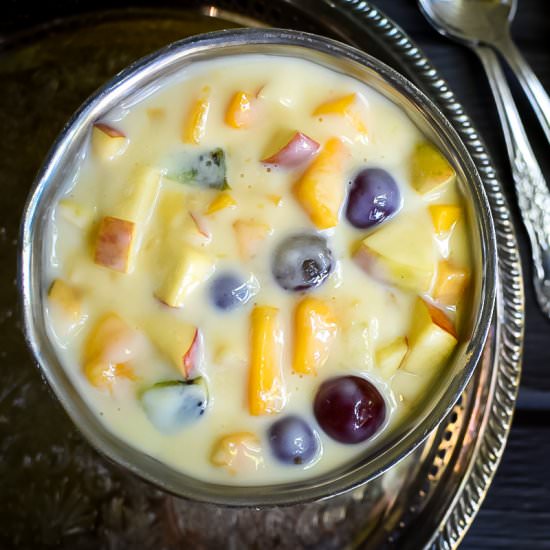 Fruits Custard