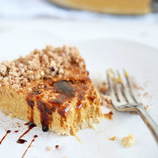 No-Bake Pumpkin Cheesecake