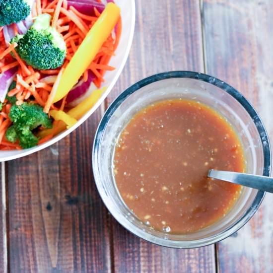 Healthy Make Ahead Stir Fry Sauce