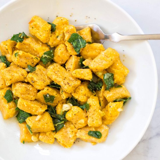 Pumpkin Gnocchi